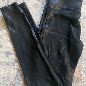 SPANX Black Leggings